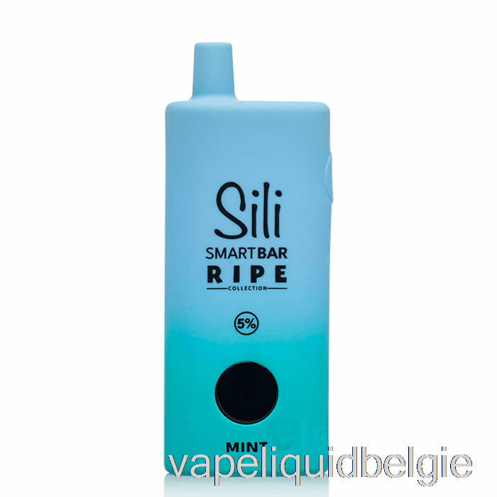 Vape Smaken Sili Rijp 10k Wegwerpmunt